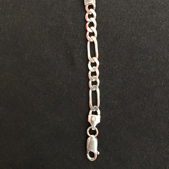 Sterling Silver “Ashlee” Personalized ID Bracelet - Picture 5 of 7